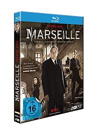 Marseille - Staffel 1 [Blu-ray], 2