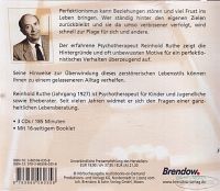 Die Perfektionismus-Falle, 1