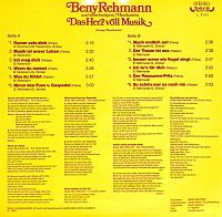 Das Herz voll Musik [Vinyl], 1