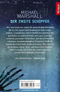 Der zweite Schöpfer, 1