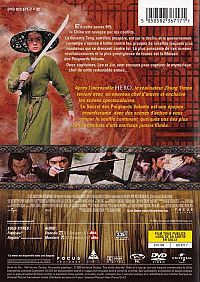 Le Secret des Poignards volants [DVD], 2