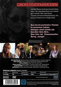 Girls in the City - Grossstadtmädchen [DVD], 1