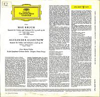 Violinkonzert Nr.1 G-Moll - Violinkonzert A-Moll [Vinyl], 1