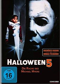 Halloween 5 - Die Rache des Michael Myers [DVD], 1