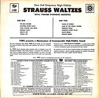 Strauss Waltzes [Vinyl], 1