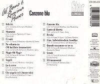 Canzone Blu [CD], 1