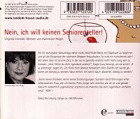 Nein! Ich will keinen Seniorenteller, 1