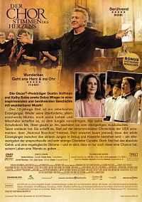 Der Chor - Stimmen des Herzens [DVD], 1