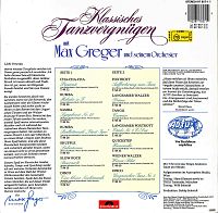 Klassisches Tanzvergnügen [Vinyl], 1
