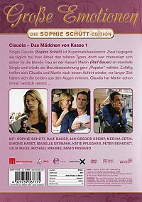 Claudia - Das Mädchen von Kasse 1 [DVD], 1
