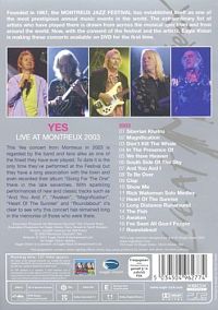 Yes - Live at Montreux [DVD], 1