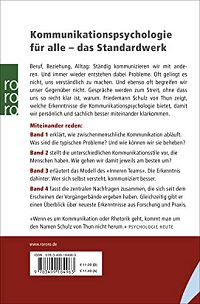 Miteinander reden 2, 1