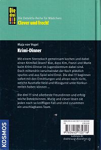 Die drei !!! - Krimi Dinner, 1