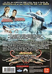 Mega Shark vs. Giant Octopus [DVD], 1