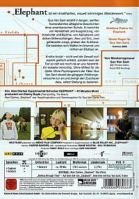 Elephant [DVD], 1