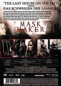 Mask Maker [DVD], 3