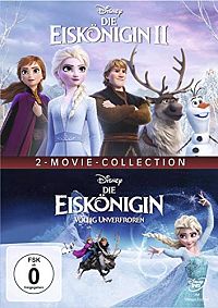 Die Eiskönigin - Völlig unverfroren / Die Eiskönigin 2 [DVD], 1