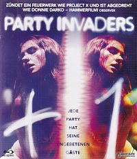 Party Invaders [Blu-ray], 1