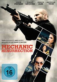 The Mechanic 2 - Resurrection [DVD], 1