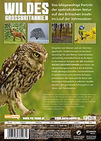Wildes Grossbritannien [DVD], 1
