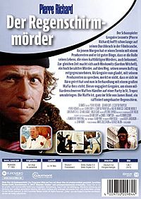Der Regenschirmmörder [DVD], 1