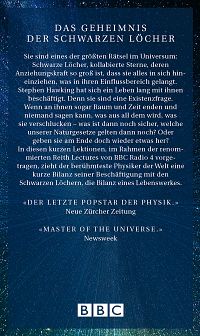 Haben Schwarze Löcher keine Haare?, 1