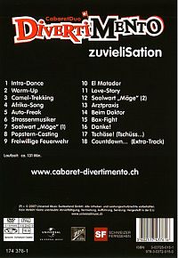 DivertiMento - zuvieliSation [DVD], 1