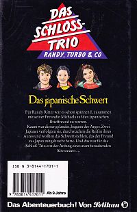 Das Schloss-Trio - Das japanische Schwert, 1
