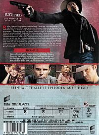 Justified - Staffel 1 [DVD], 1
