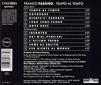 Tempo Al Tempo [CD], 1