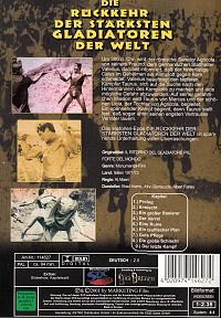 Die Rückkehr der stärksten Gladiatoren der Welt [DVD], 1