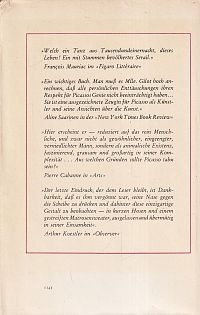 Leben mit Picasso, 1