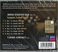 French Suites [CD], 1