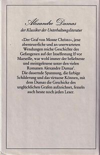 Der Graf von Monte Christo I, 1