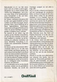 Notizen eines Müssiggängers, 1