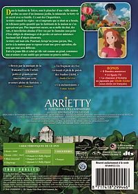 Arrietty - Le petit monde des chapardeurs [DVD], 2