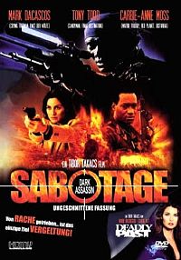 Sabotage - Dark Assassin [DVD], 2