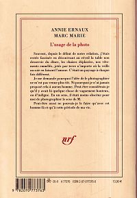 L'usage de la photo, 1