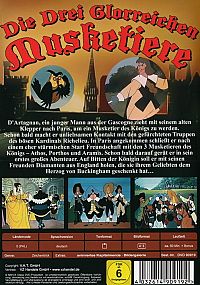 Die drei glorreichen Musketiere [DVD], 1