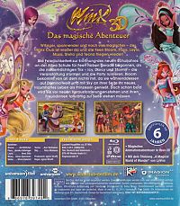 Winx Club - Das magische Abenteuer [Blu-ray 3D], 1