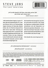 Steve Jobs - The Lost Interview [DVD], 1