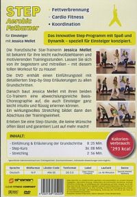 Step Aerobic - Fatburner für Einsteiger [DVD], 2