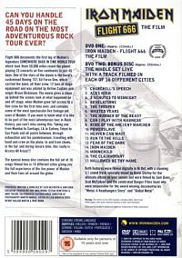 Iron Maiden - Flight 666/The Film [DVD], 1