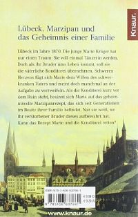 Das Marzipanmädchen, 1