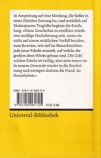 Romeo und Julia auf dem Dorfe, 1