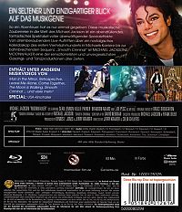 Michael Jackson - Moonwalker [Blu-ray], 1