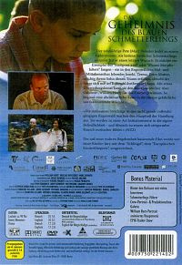 Das Geheimnis des blauen Schmetterlings [DVD], 1