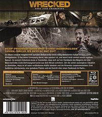 Wrecked - Ohne jede Erinnerung [Blu-ray], 2
