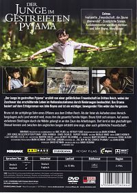 Der Junge im gestreiften Pyjama [DVD], 2