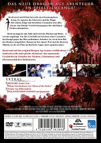 Dragon Age - Dawn of the Seeker  [DVD], 1
